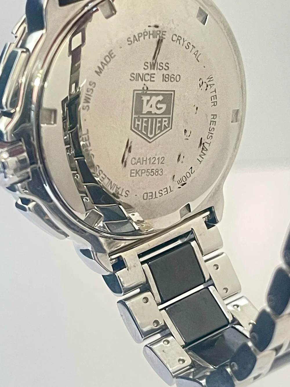 Tag Heuer stunning tag